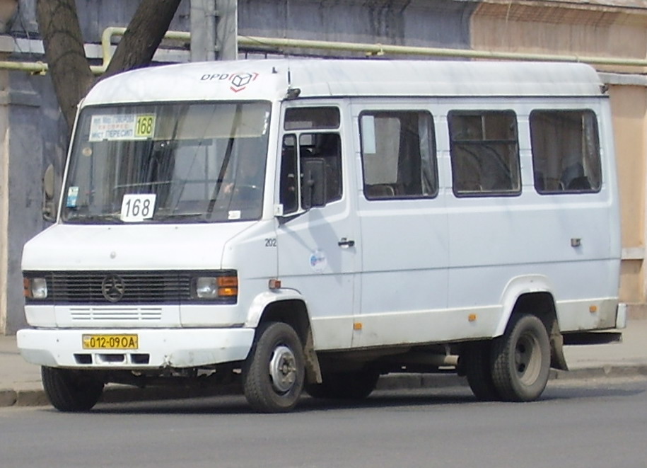 Odessa region, Mercedes-Benz T2 609D sz.: 202