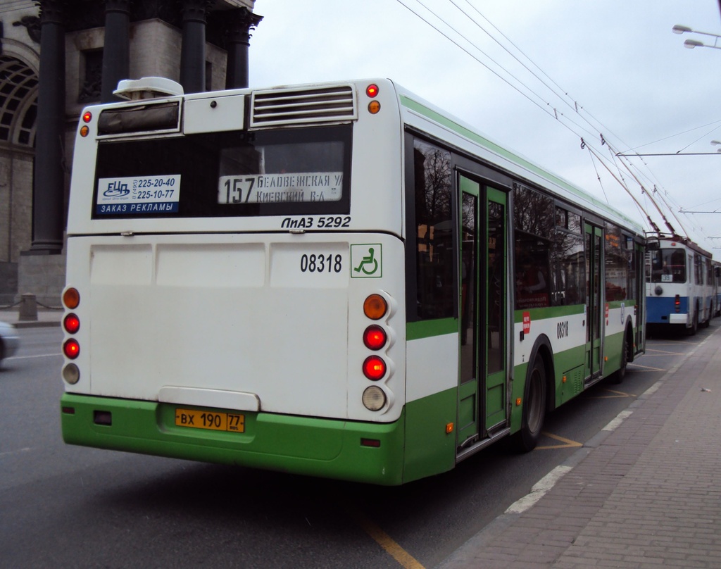 Moskau, LiAZ-5292.20 Nr. 08318