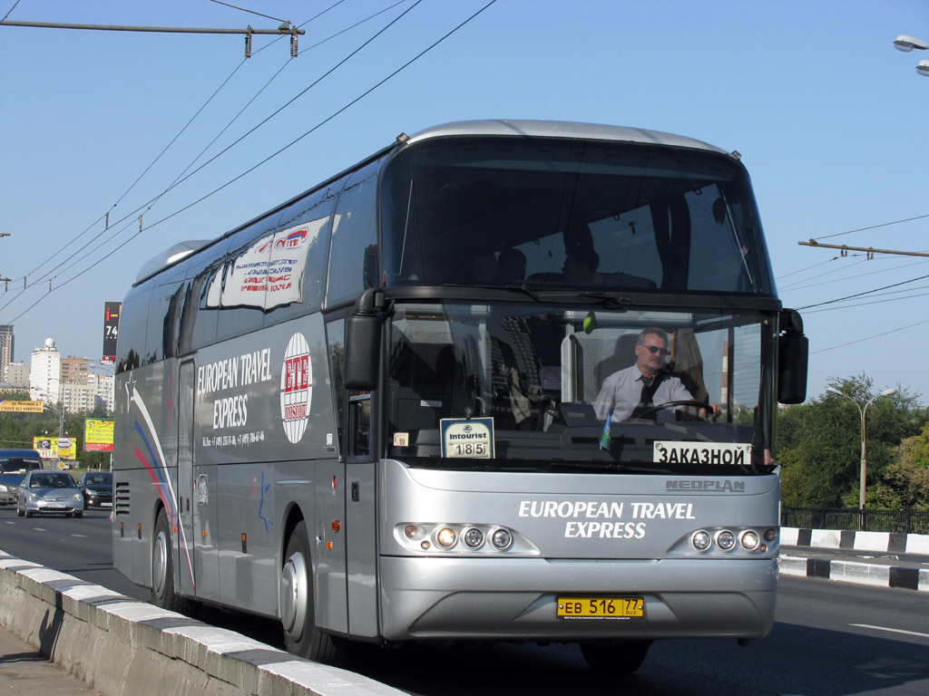 Москва, Neoplan PA0 N1116 Cityliner № ЕВ 516 77