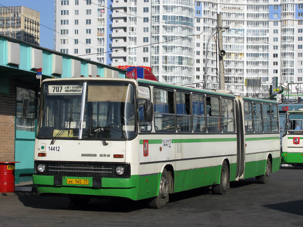 Москва, Ikarus 280.33M № 14412