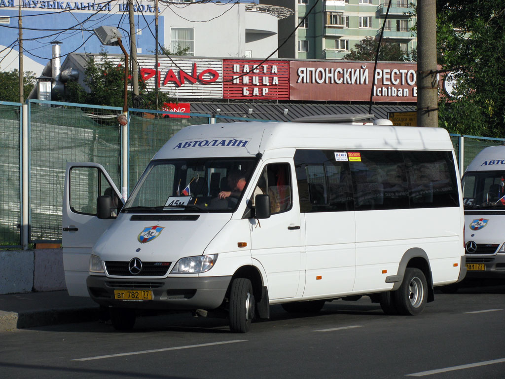 Москва, Самотлор-НН-323770 (MB Sprinter 411CDI) № ВТ 782 77; Москва, Самотлор-НН-323770 (MB Sprinter 411CDI) № ВТ 781 77