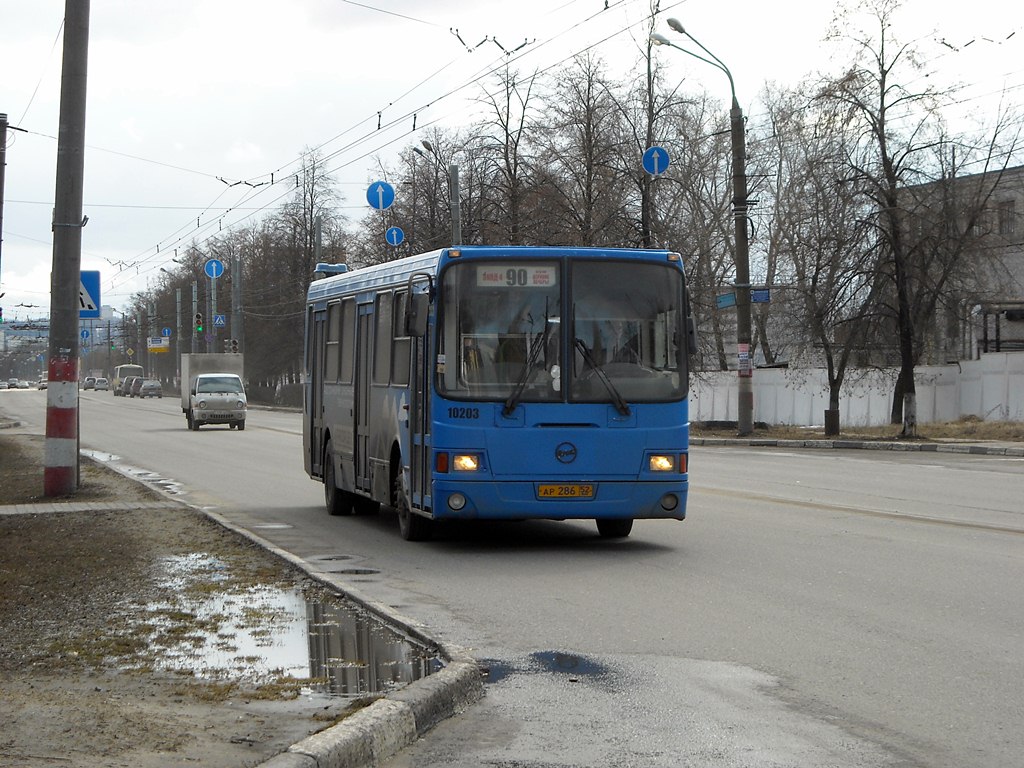 Нижегородская область, ЛиАЗ-5256.26 № 10203