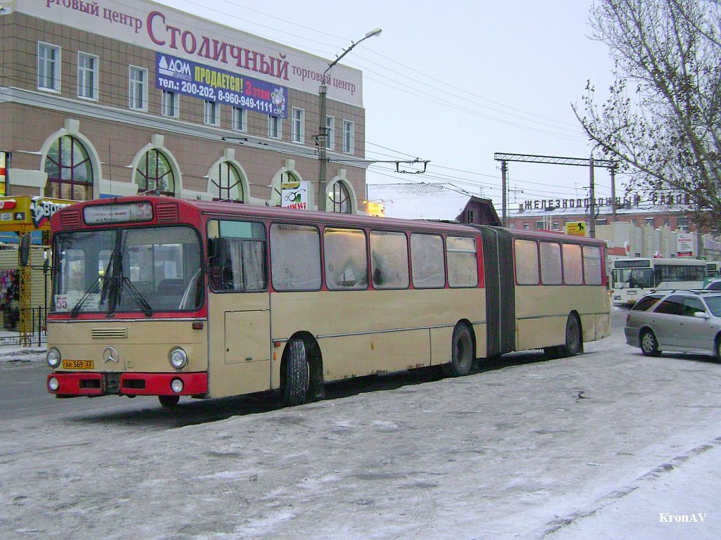 Алтайский край, Mercedes-Benz O305G № АН 569 22