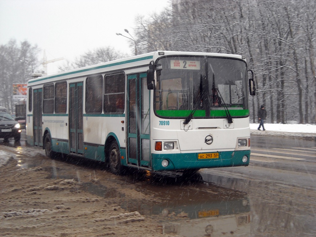 Нижегородская область, ЛиАЗ-5256.26 № 70910