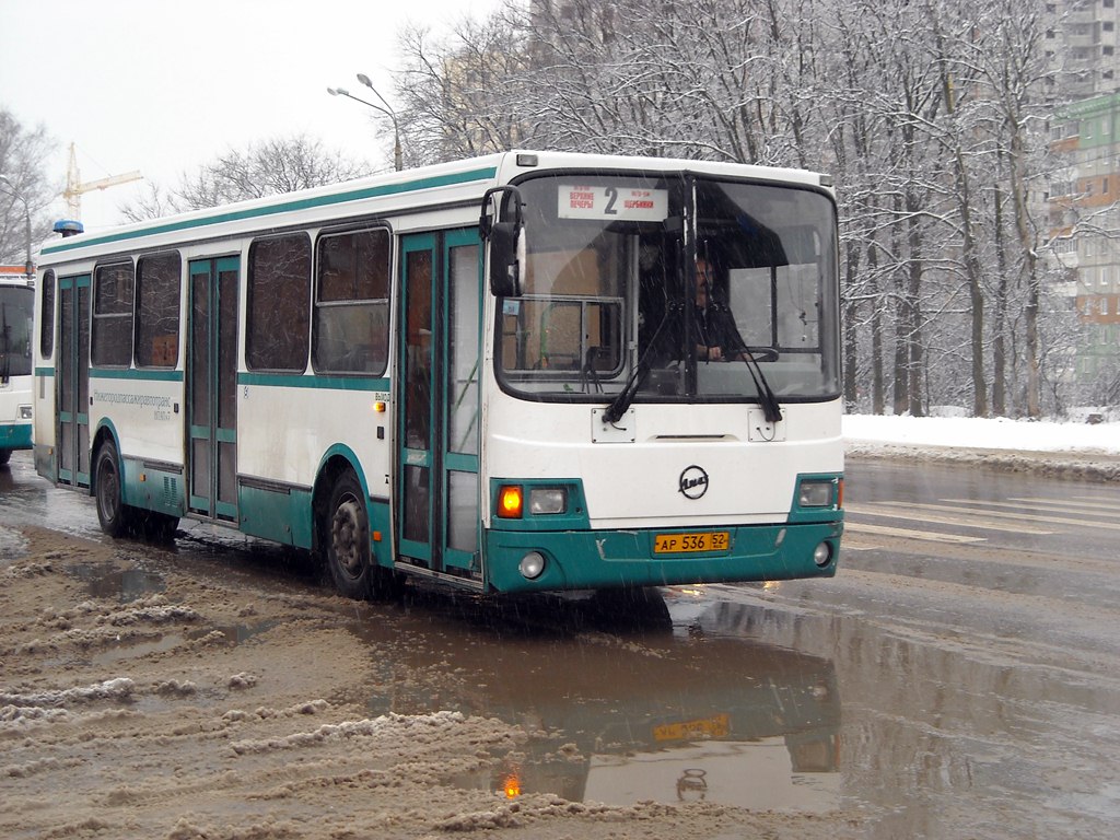 Нижегородская область, ЛиАЗ-5256.26 № 70888