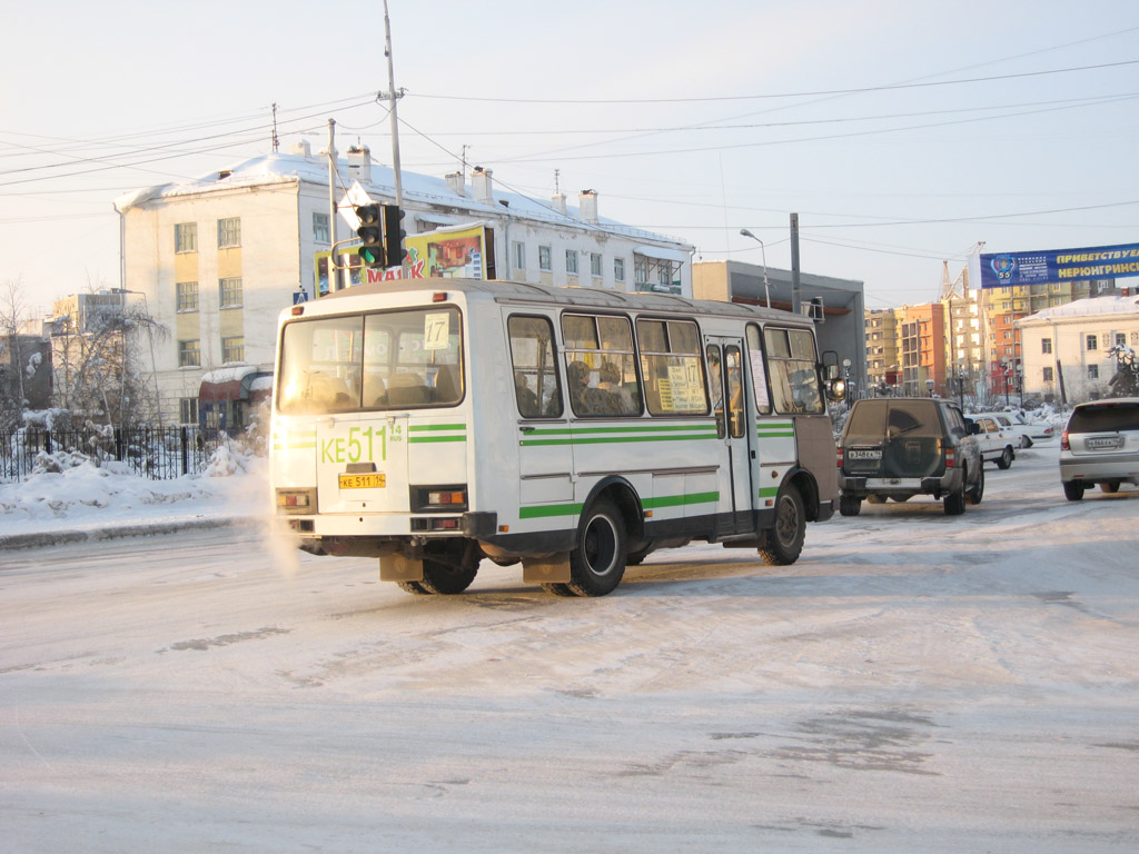 Саха (Якутия), ПАЗ-3205-110 № КЕ 511 14