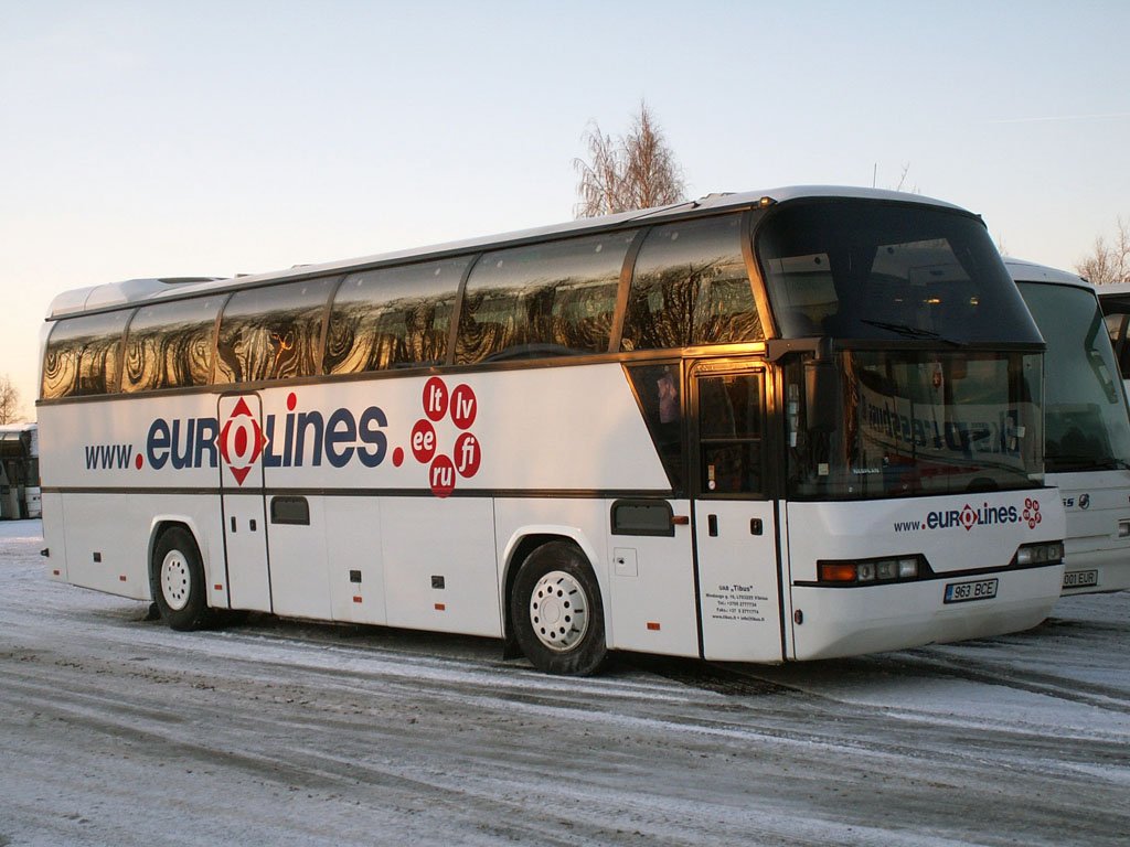 Эстония, Neoplan N116 Cityliner № 963 BCE