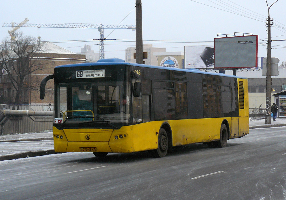 Киев, ЛАЗ A183D1 № 1365