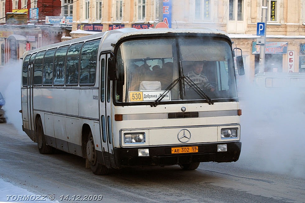 Perm region, Mercedes-Benz O303-14RHP № АЕ 302 59