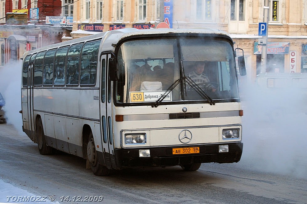 Пермский край, Mercedes-Benz O303-14RHP № АЕ 302 59