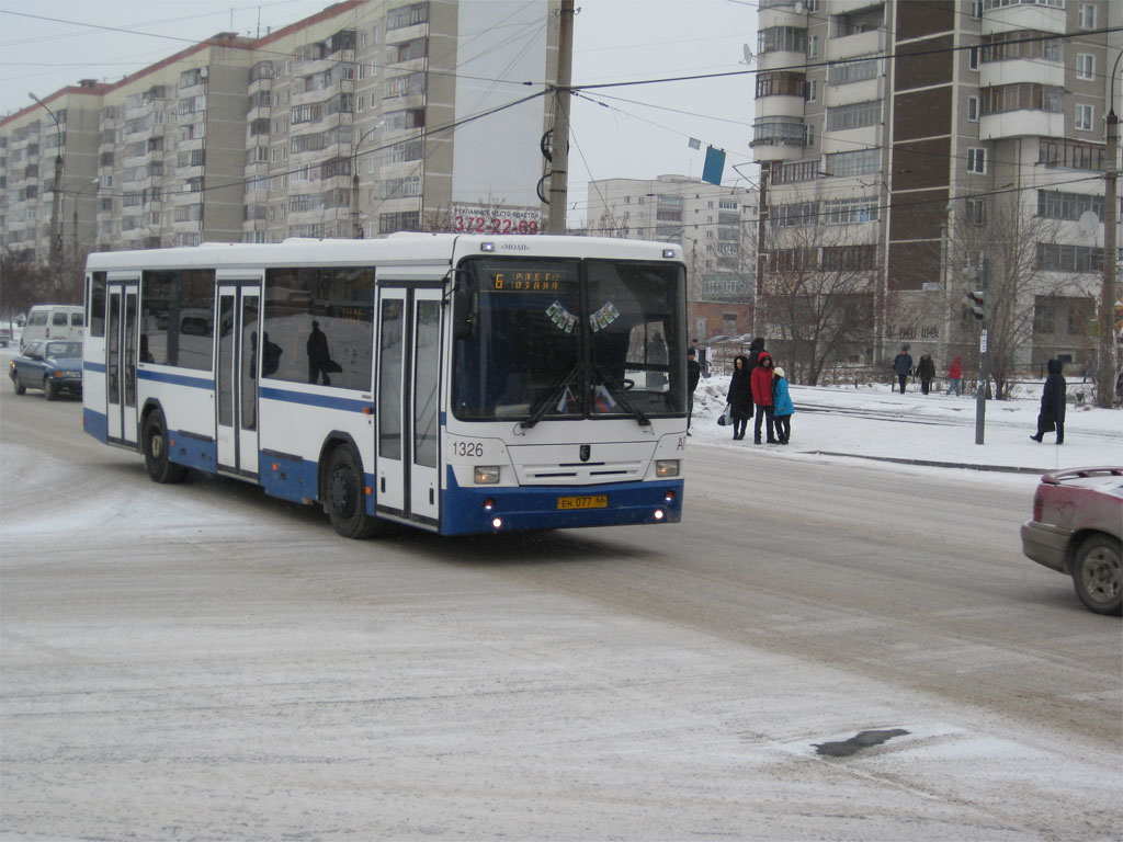 Sverdlovsk region, NefAZ-5299-20-32 č. 1326