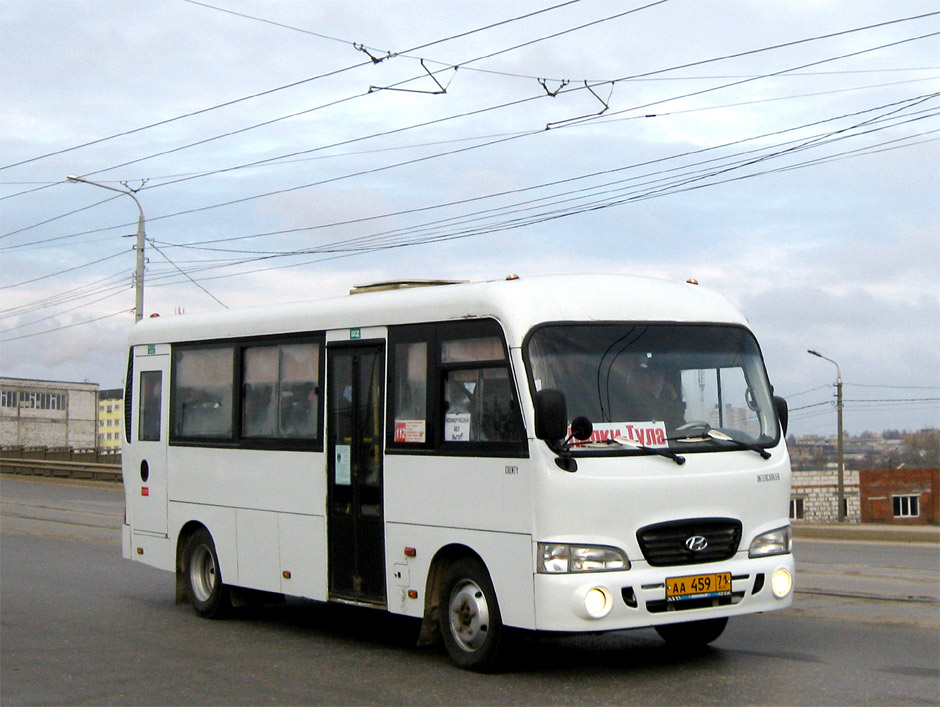 Тульская область, Hyundai County LWB C09 (ТагАЗ) № АА 459 71