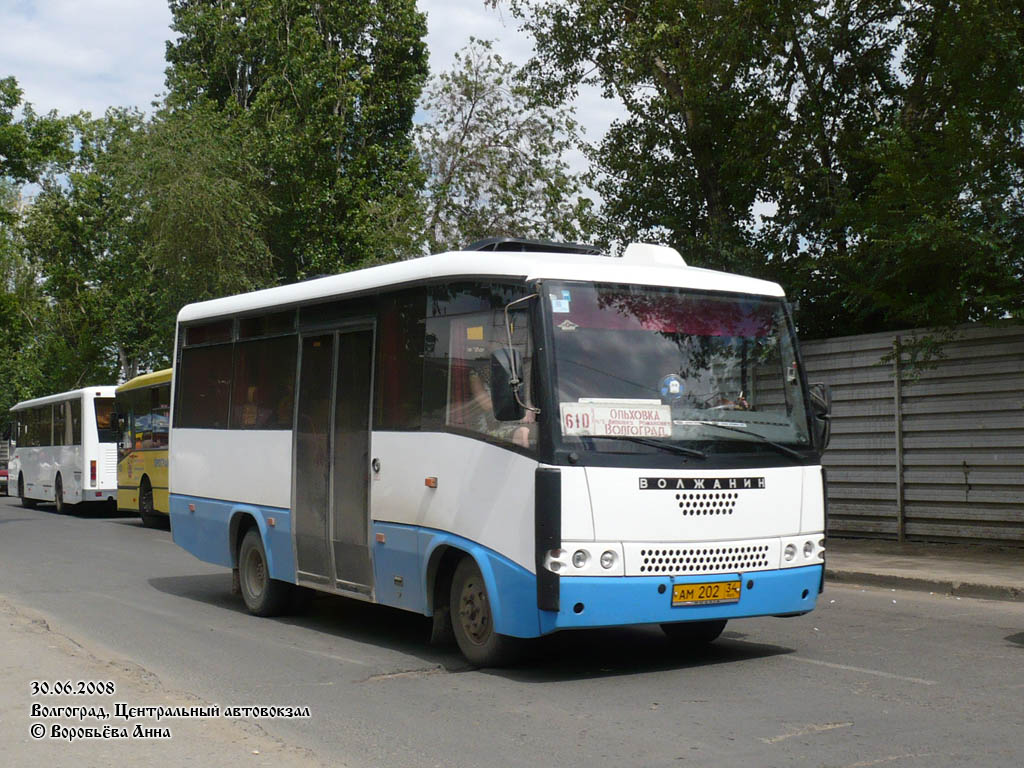 Волгоградская область, Волжанин-3290.10 № АМ 202 34