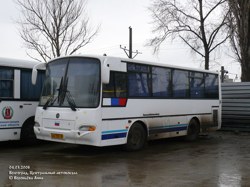 Волгоградская область, ПАЗ-4230-02 (КАвЗ) № АМ 735 34