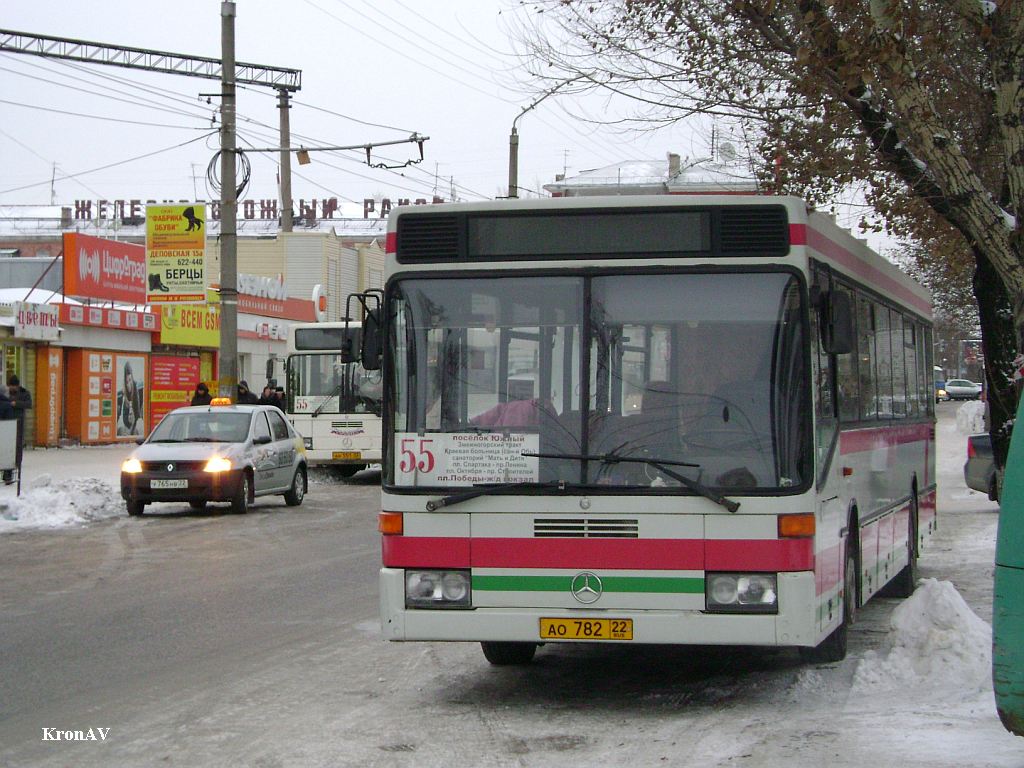 Алтайский край, Mercedes-Benz O405N № АО 782 22