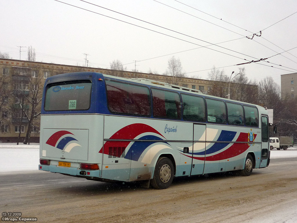 Саратовская область, Mercedes-Benz O303-15RHD Витязь № АН 136 64