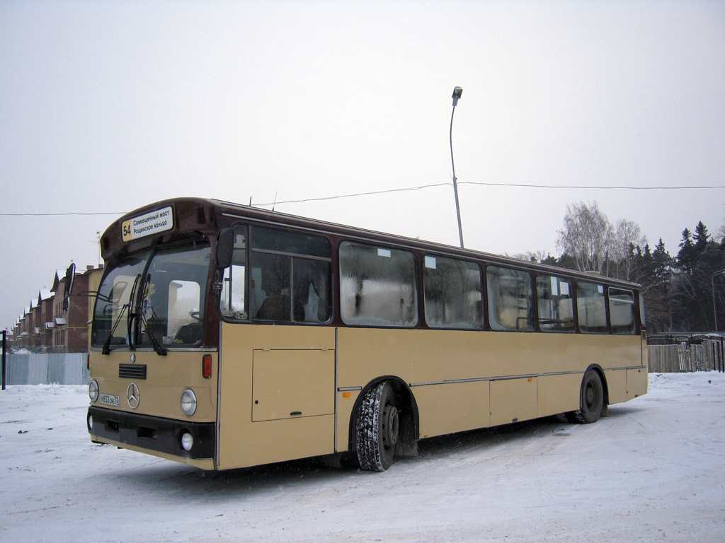 Тюменская область, Mercedes-Benz O305 № У 833 ОН 72