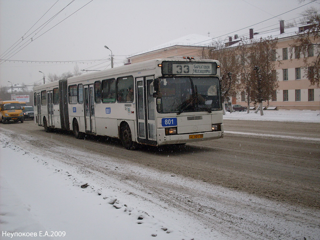 Омская область, ГолАЗ-АКА-6226 № 801