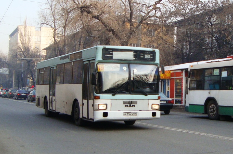 Almaty, MAN 791 SL202 Nr. A 134 VVN