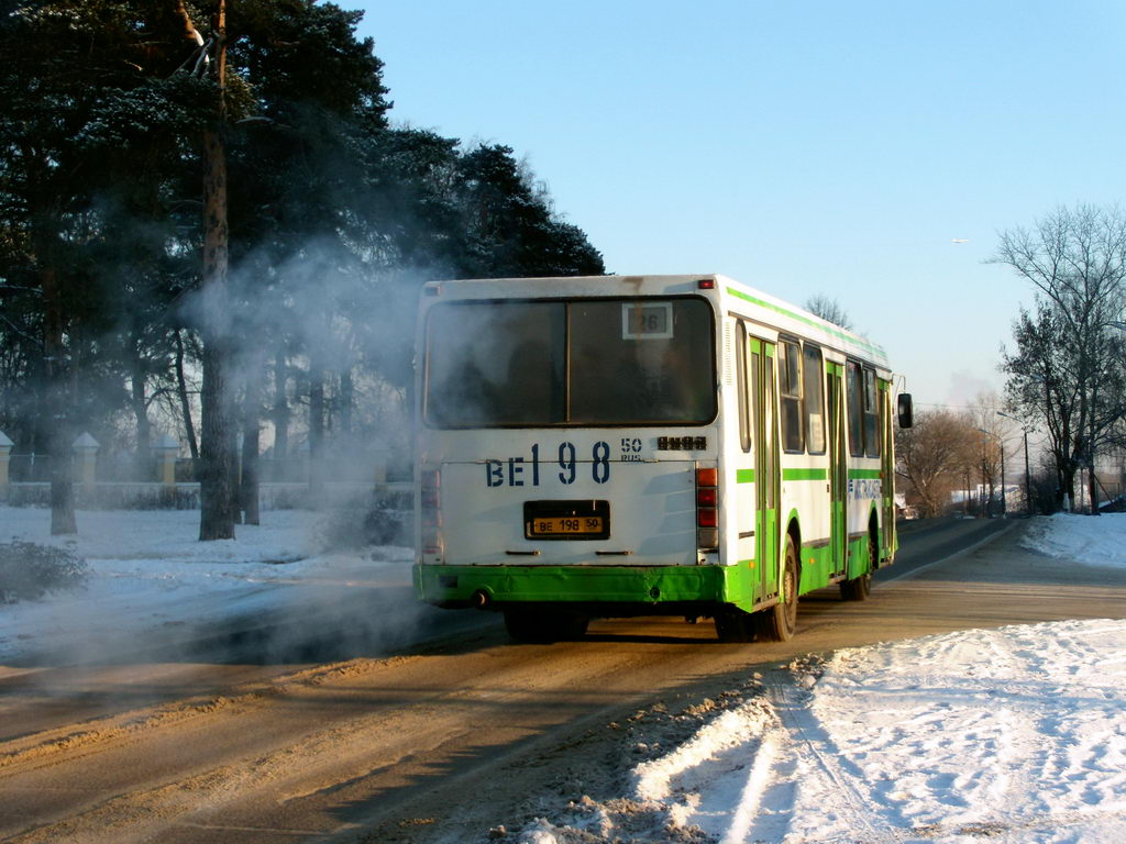 Московская область, ЛиАЗ-5256.25 № 2066