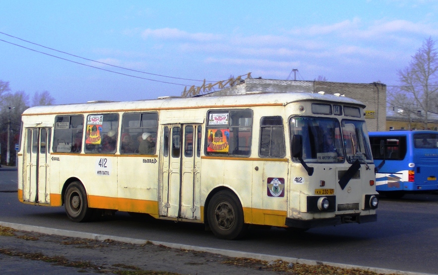 Хабаровский край, ЛиАЗ-677МБ № 412