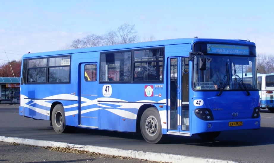 Chabarovský kraj, Daewoo BS106 Royal City (Ulsan) č. 47