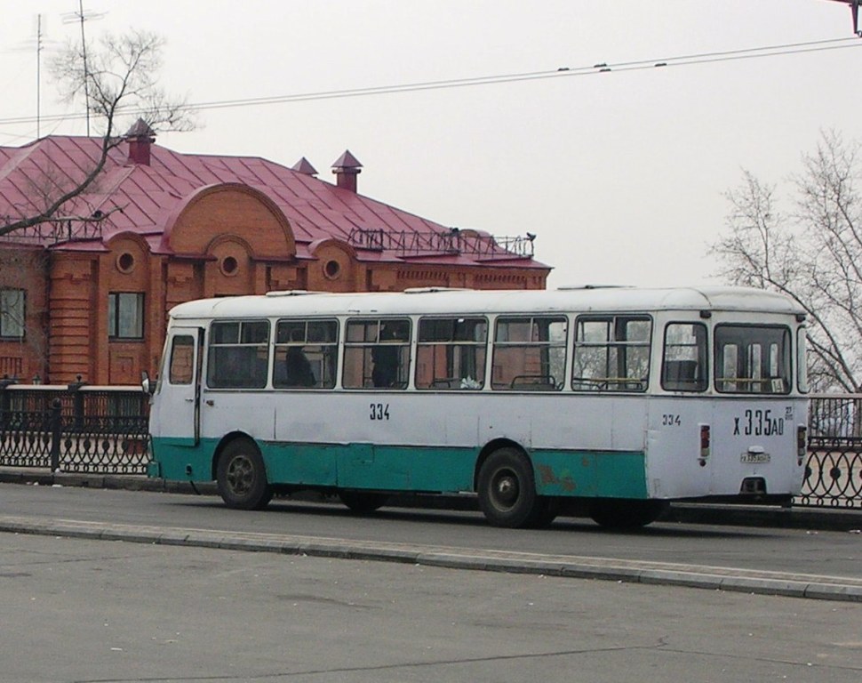 Хабаровский край, ЛиАЗ-677М (ЯАЗ) № 334