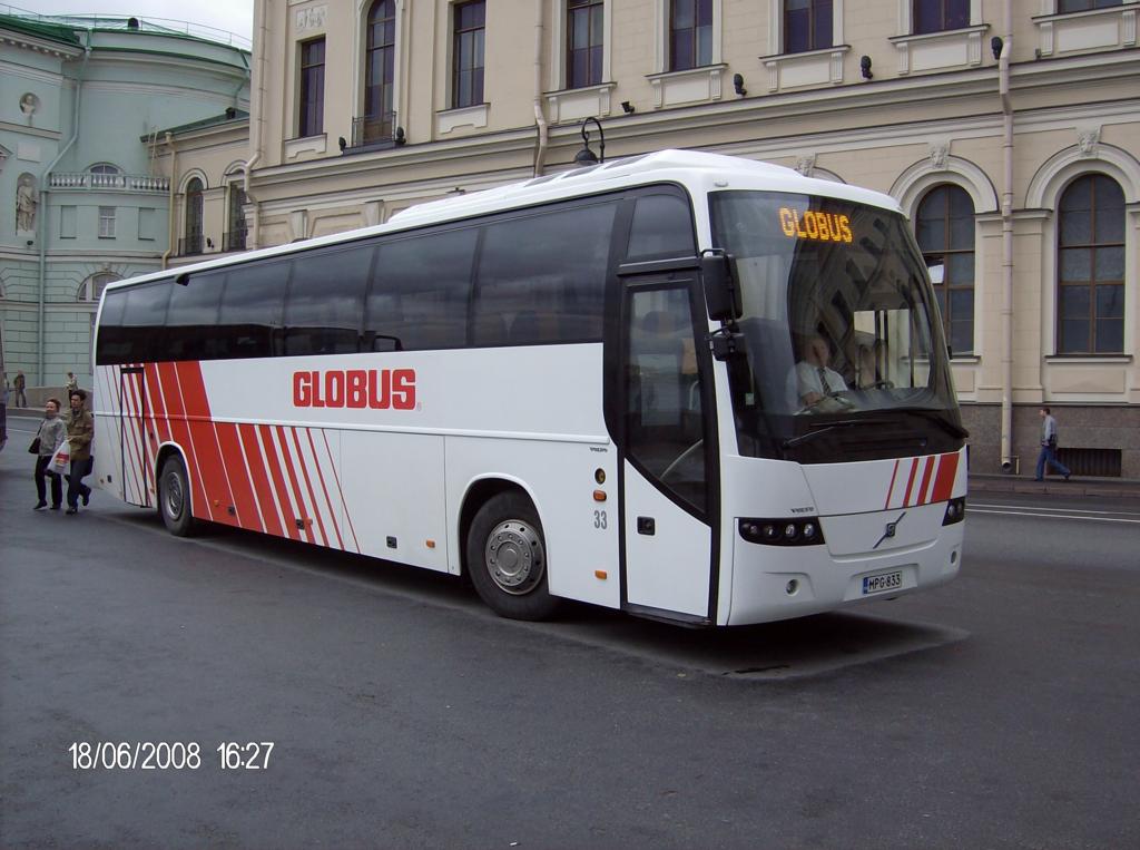 Финляндия, Volvo 9700H № 33