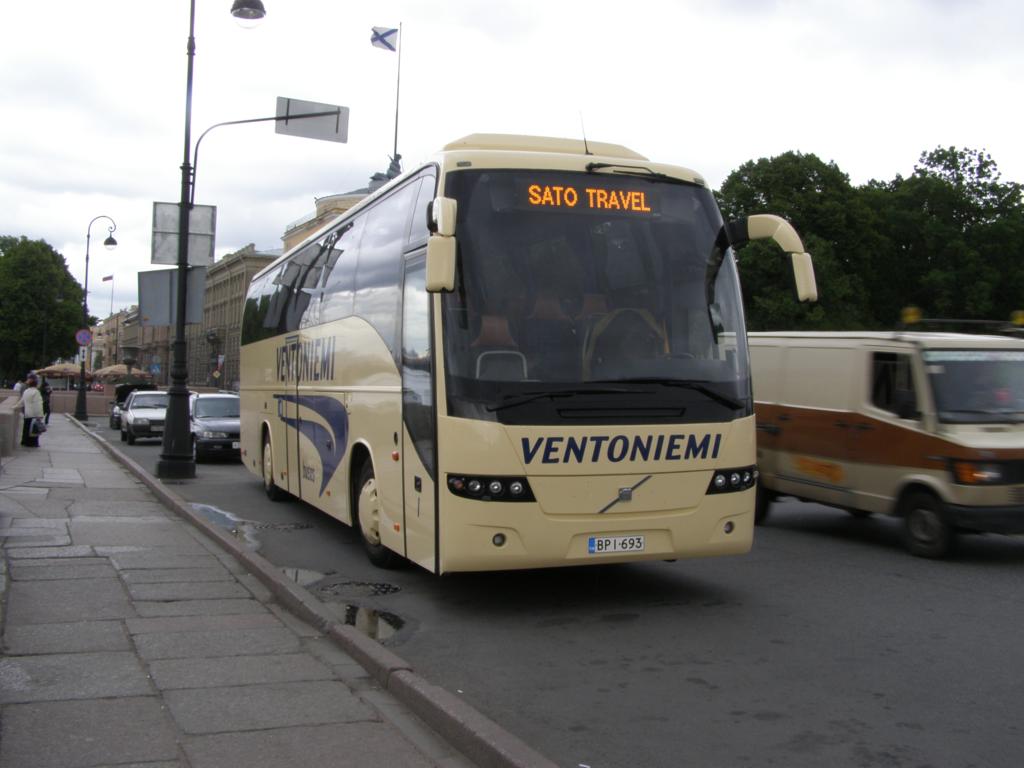 Финляндия, Volvo 9700HD № 1