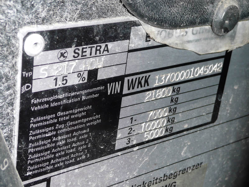 Moszkvai terület, Setra S217HDH sz.: ЕА 619 50