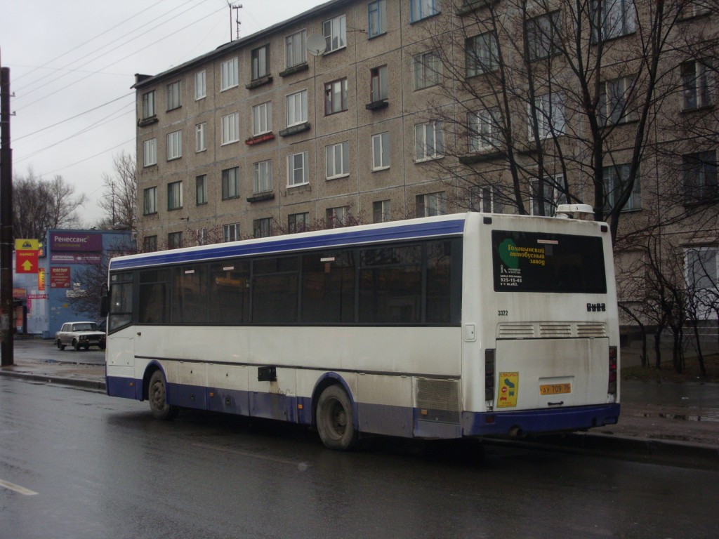 Санкт-Петербург, ЛиАЗ-5256.23-01 (ГолАЗ) № 3322