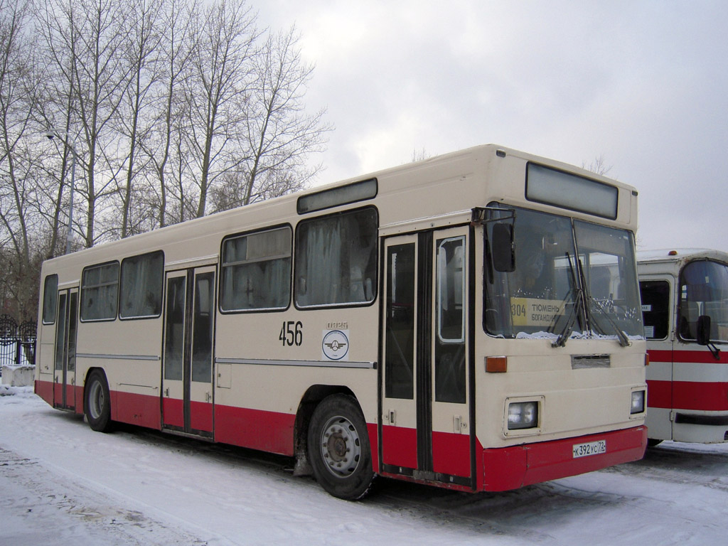 Тюменская область, Mercedes-Benz O325 № 456