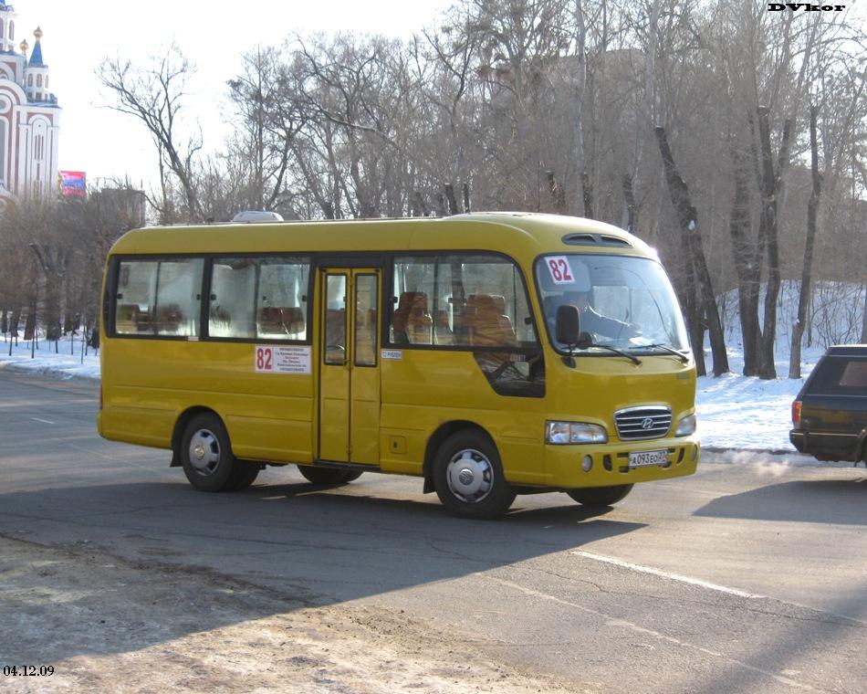 Хабаровский край, Hyundai County Super № 4098