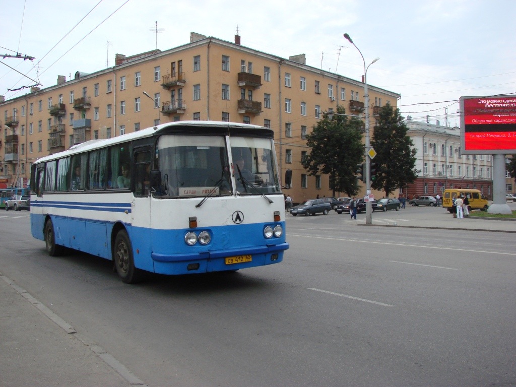 Рязанская область, ЛАЗ-699Р № СВ 412 62