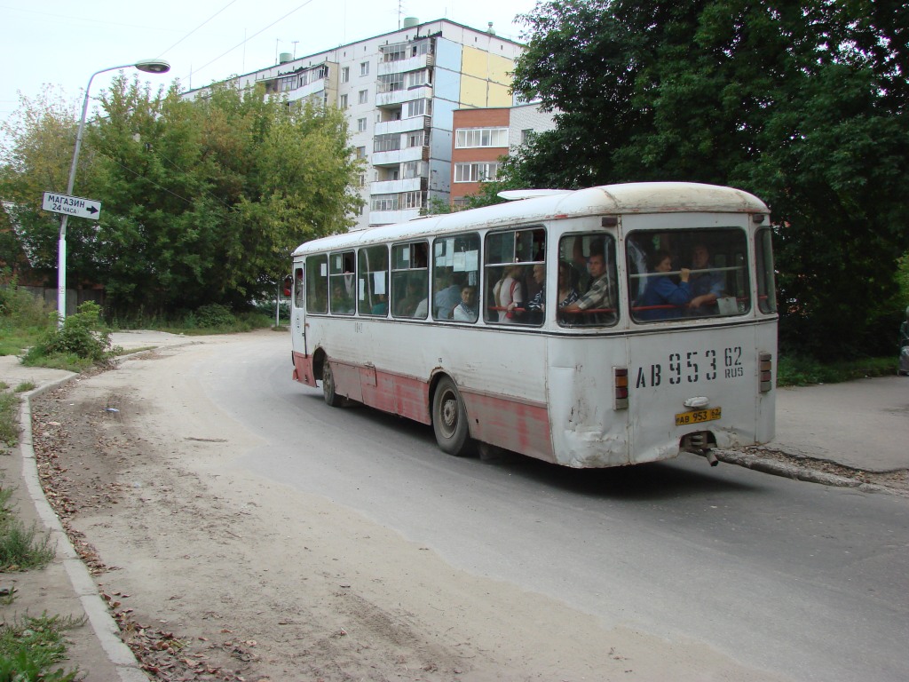 Рязанская область, ЛиАЗ-677М № 0842