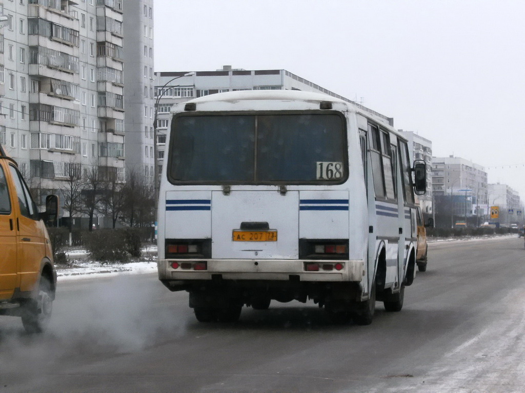 Ульяновская область, ПАЗ-32054 № АС 207 73