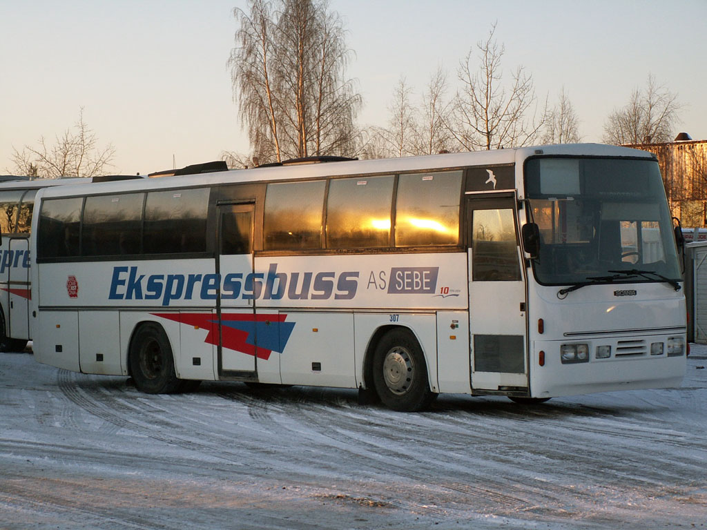 Эстония, Lahti 430 Falcon № 307