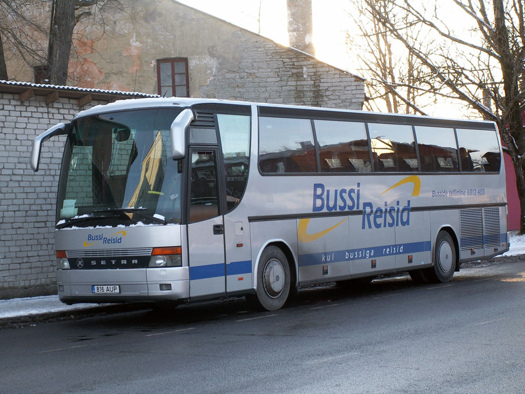 Эстония, Setra S315HD № 816 AUP