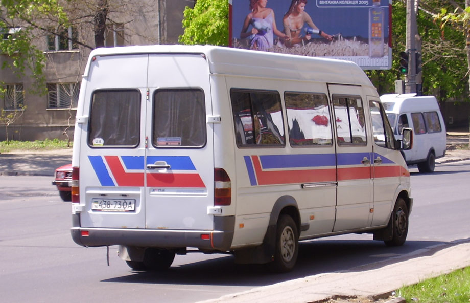 Одесская область, Mercedes-Benz Sprinter W904 412D № 820