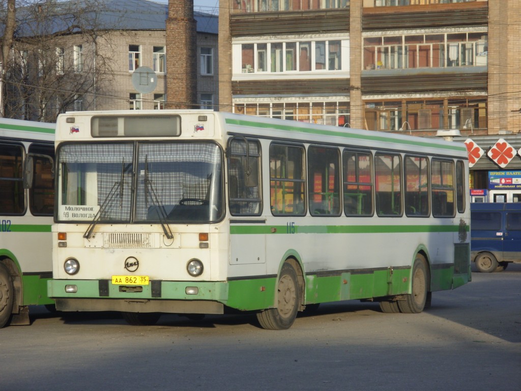 Вологодская область, ЛиАЗ-5256.30 № 115