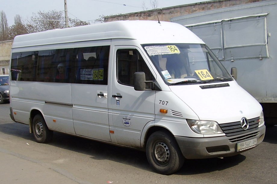 Одесская область, Mercedes-Benz Sprinter W903 316CDI № 707