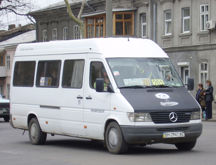 Одесская область, Mercedes-Benz Sprinter W903 312D № 412