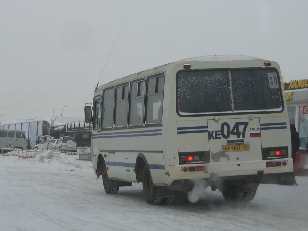 Саха (Якутия), ПАЗ-32054 № КЕ 047 14