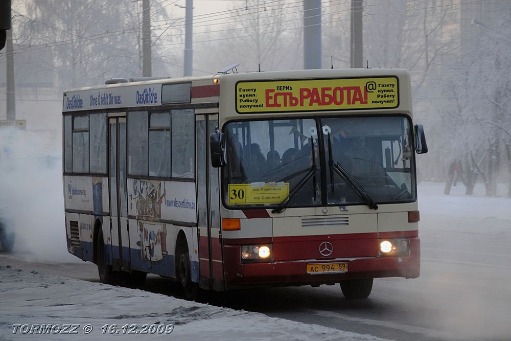 Пермский край, Mercedes-Benz O405 № АС 994 59