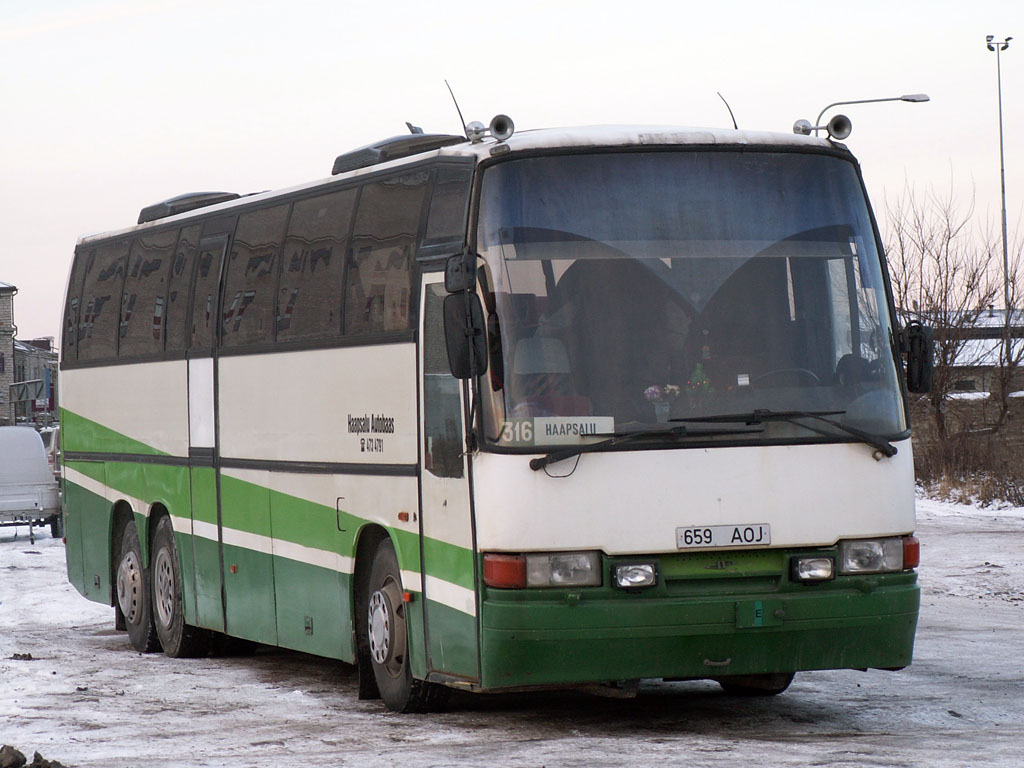 Эстония, Delta Star 501 № 659 AOJ