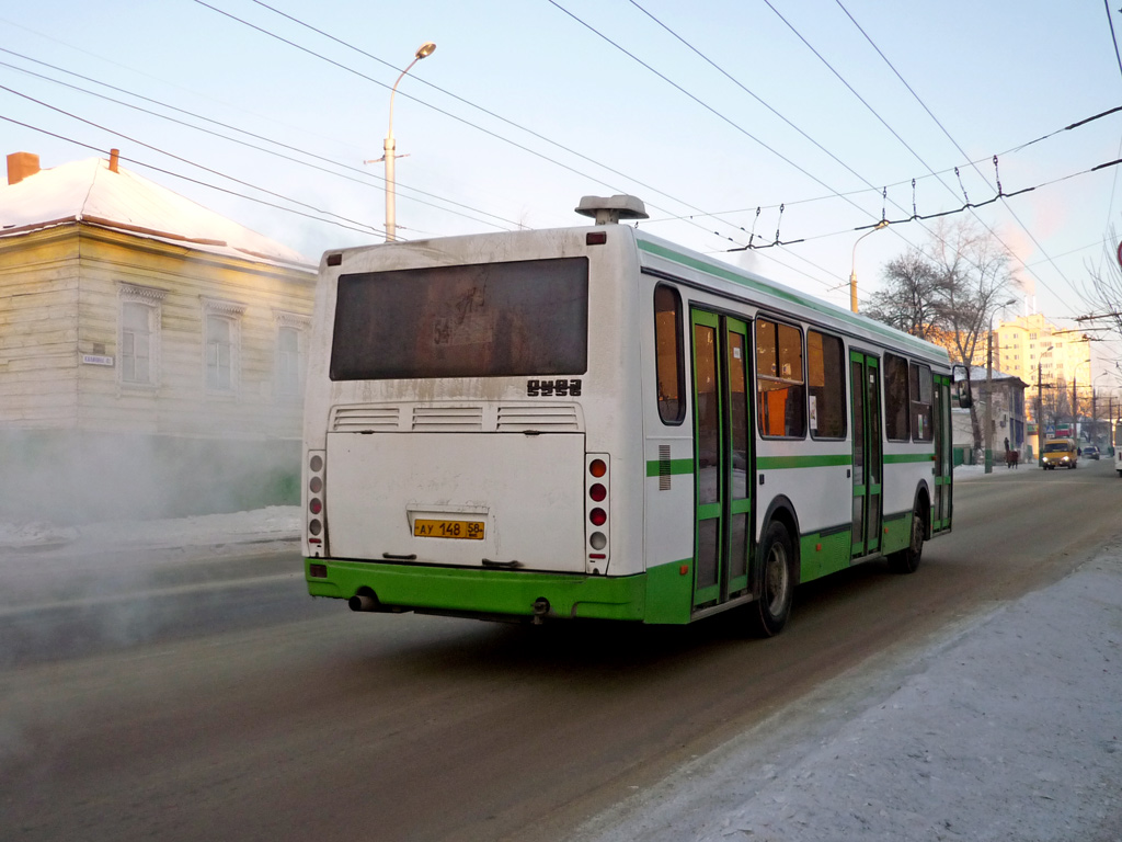 Пензенская область, ЛиАЗ-5256.46 № АУ 148 58