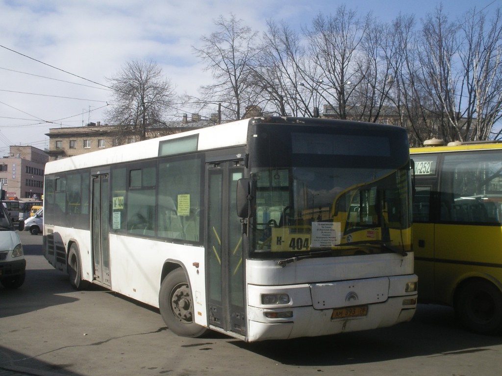 Санкт-Петербург, Yutong ZK6118HGA № АМ 393 78