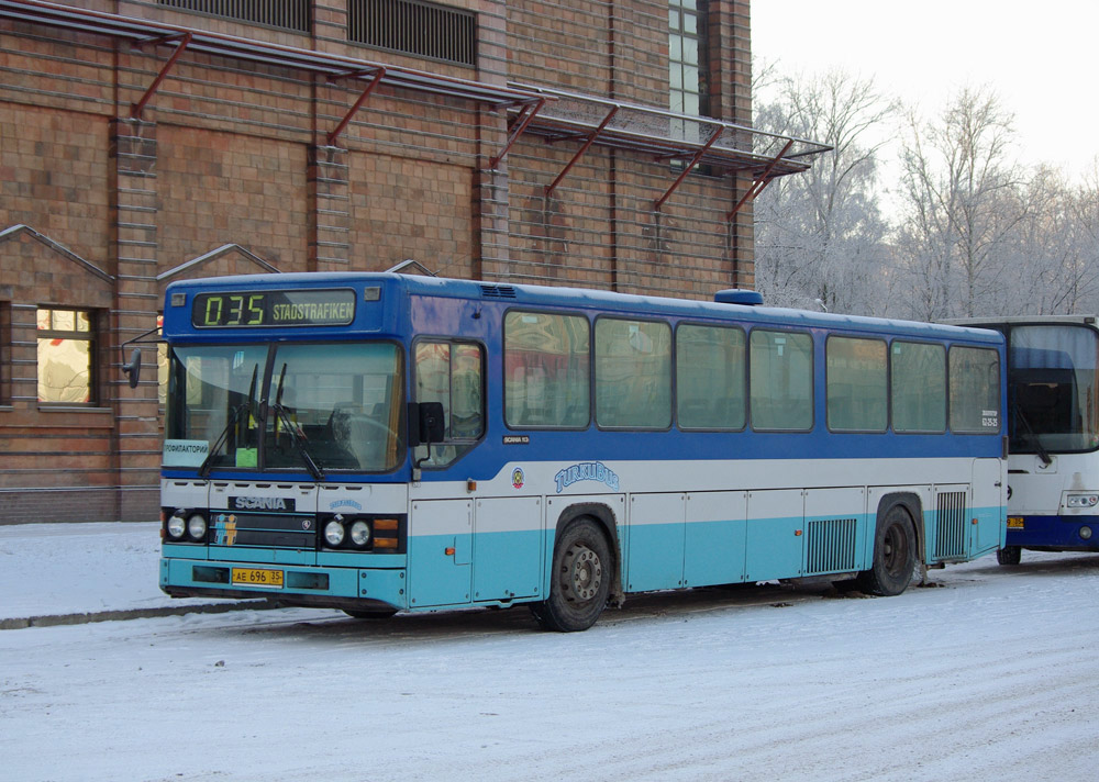 Вологодская область, Scania CN113CLB № АЕ 696 35