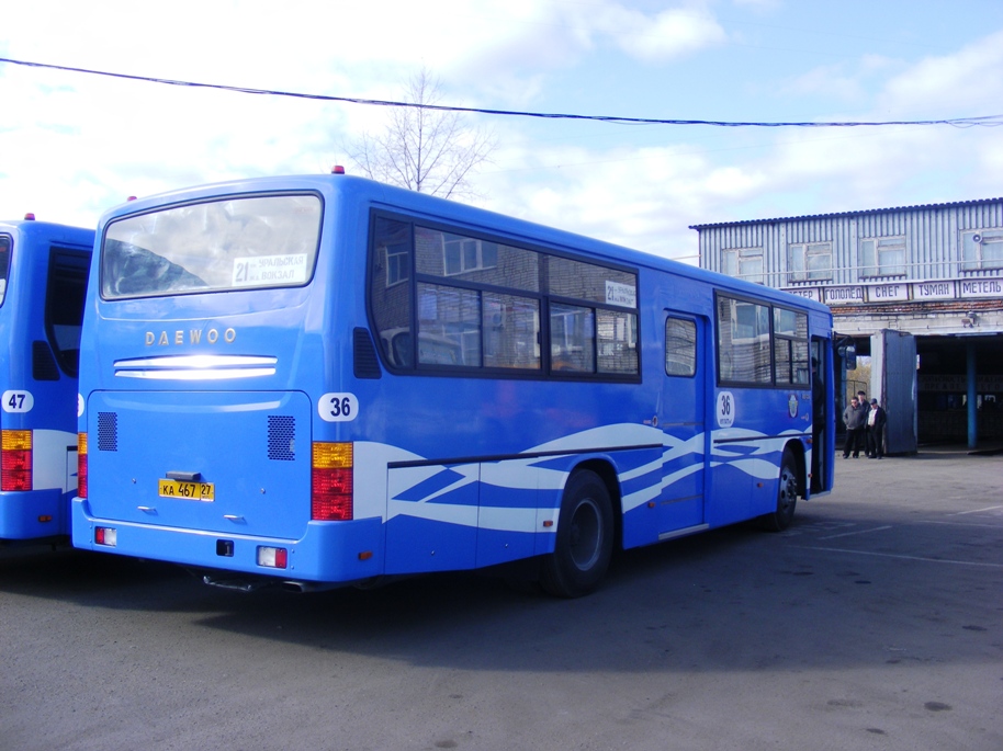 Хабаровский край, Daewoo BS106 Royal City (Ulsan) № 36