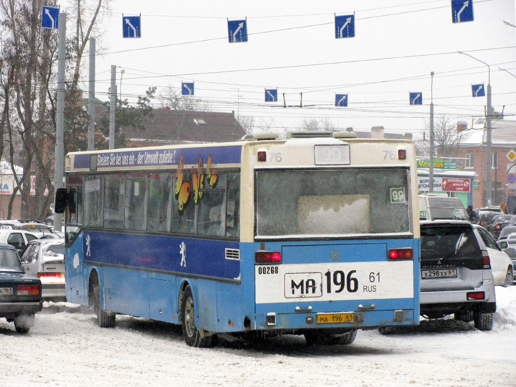 Ростовская область, Mercedes-Benz O405 № 00268